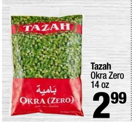 Tazah Okra Zero
