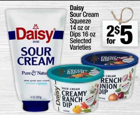Daisy Sour Cream