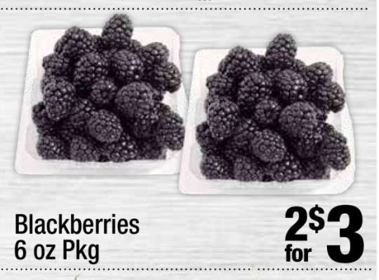 Blackberries