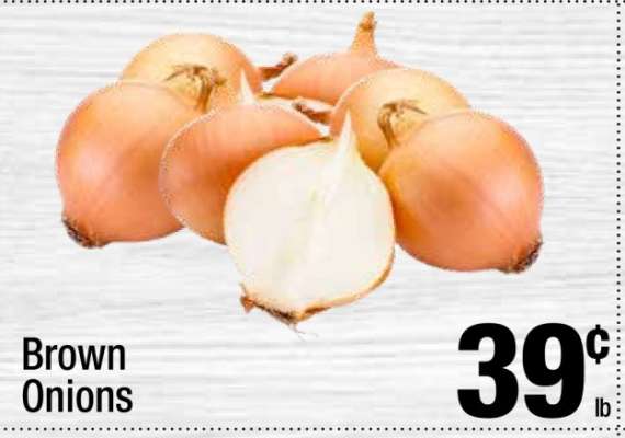 Brown Onions