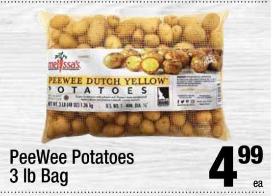 PeeWee Potatoes 3 lb Bag