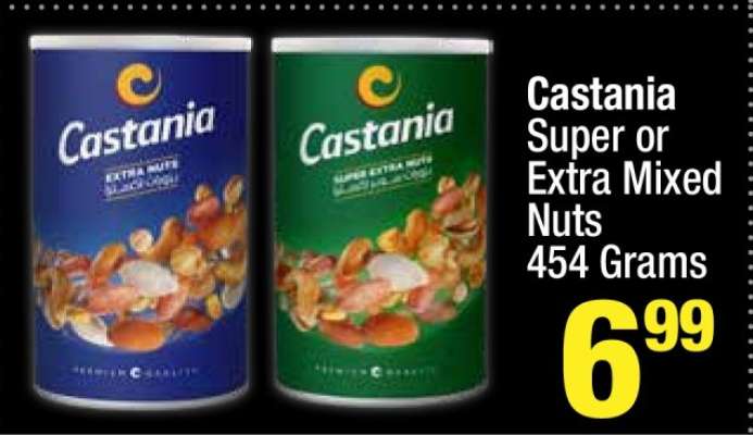 Castania Super or Extra Mixed Nuts