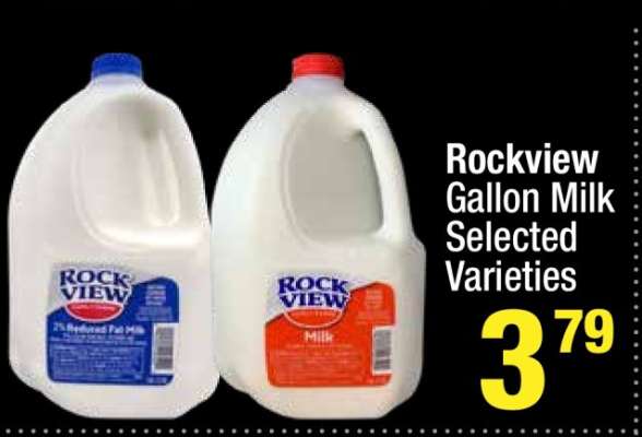 Rockview Gallon Milk