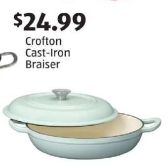 Crofton Cast Iron Braiser