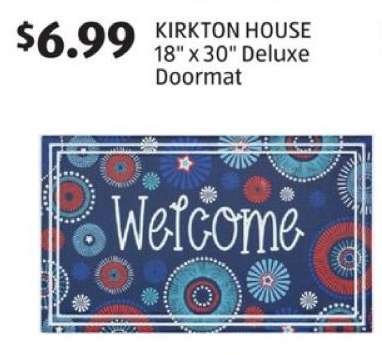 KIRKTON HOUSE 18" x 30" Deluxe Doormat