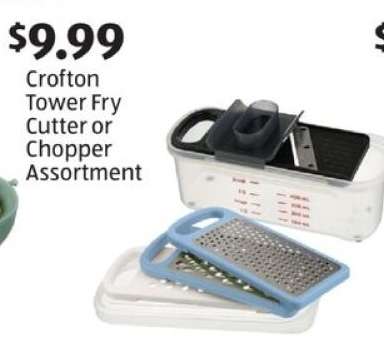 Crofton Tower Fry Cutter or Chopper Assortment
