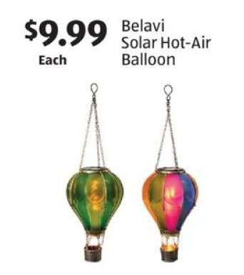 Belavi Solar Hot-Air Balloon