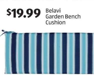 Belavi Garden Bench Cushion