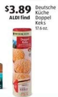 Deutsche Küche Doppel Keks