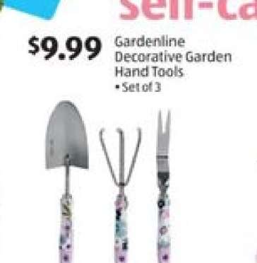 Gardenline Decorative Garden Hand Tools