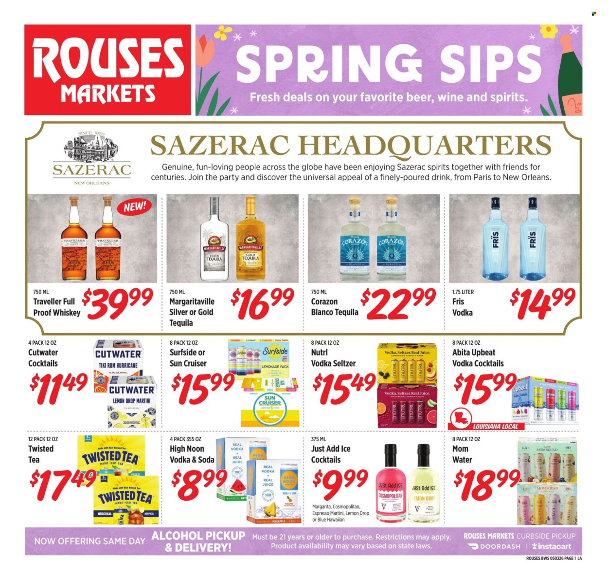 Rouses Markets ad - 04/29/2026 - 05/27/2026. Page 1