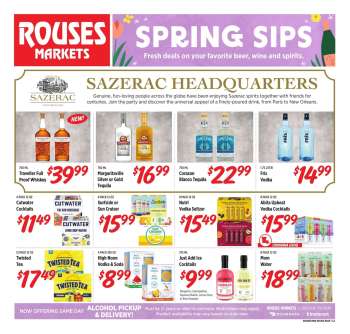 Rouses Markets Flyer - 04/29/2026 - 05/27/2026.