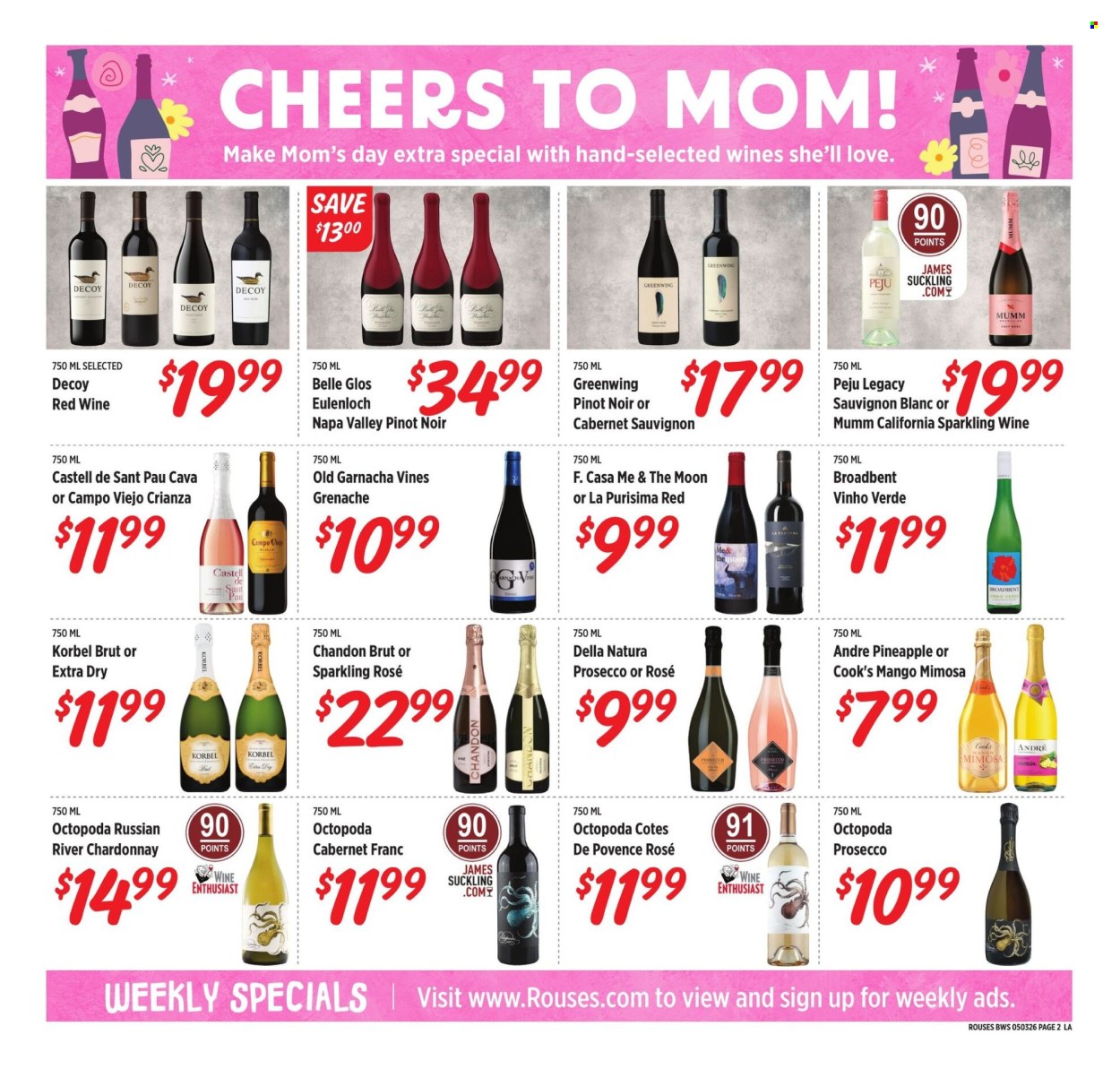 Rouses Markets ad - 04/29/2026 - 05/27/2026. Page 2