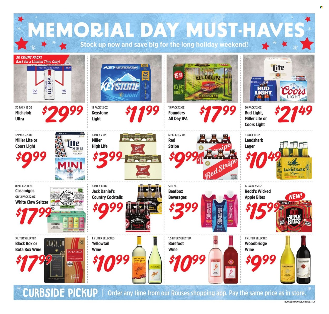 Rouses Markets ad - 04/29/2026 - 05/27/2026. Page 3