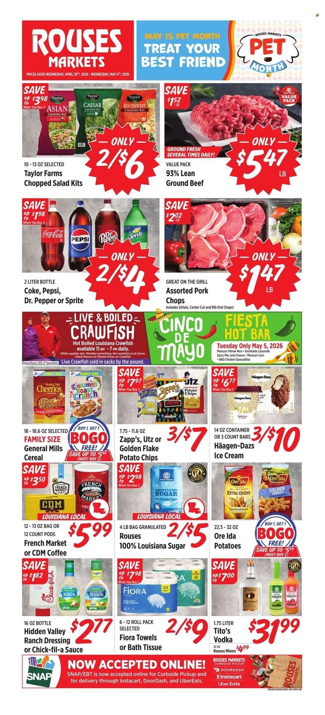 Rouses Markets ad - 04/29/2026 - 05/06/2026. Page 1