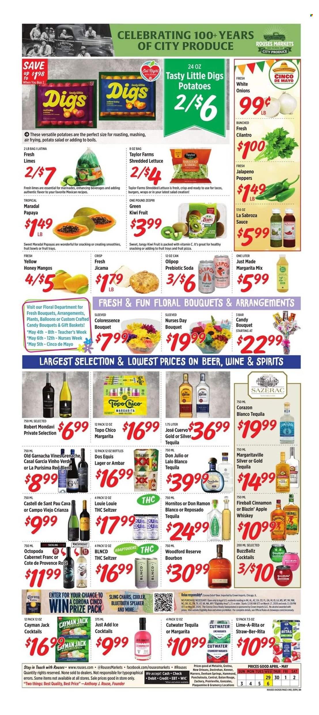 Rouses Markets ad - 04/29/2026 - 05/06/2026. Page 6