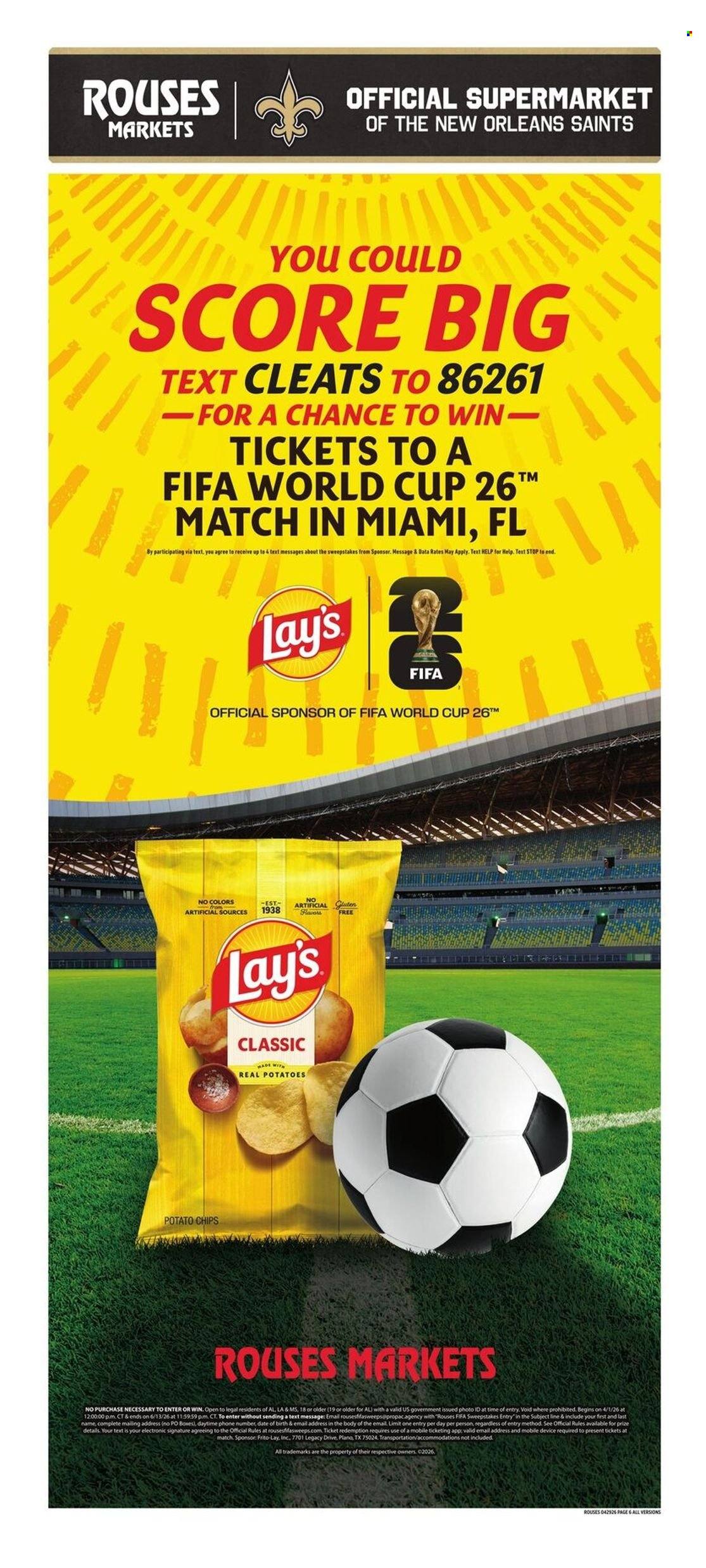 Rouses Markets ad - 04/29/2026 - 05/06/2026. Page 8