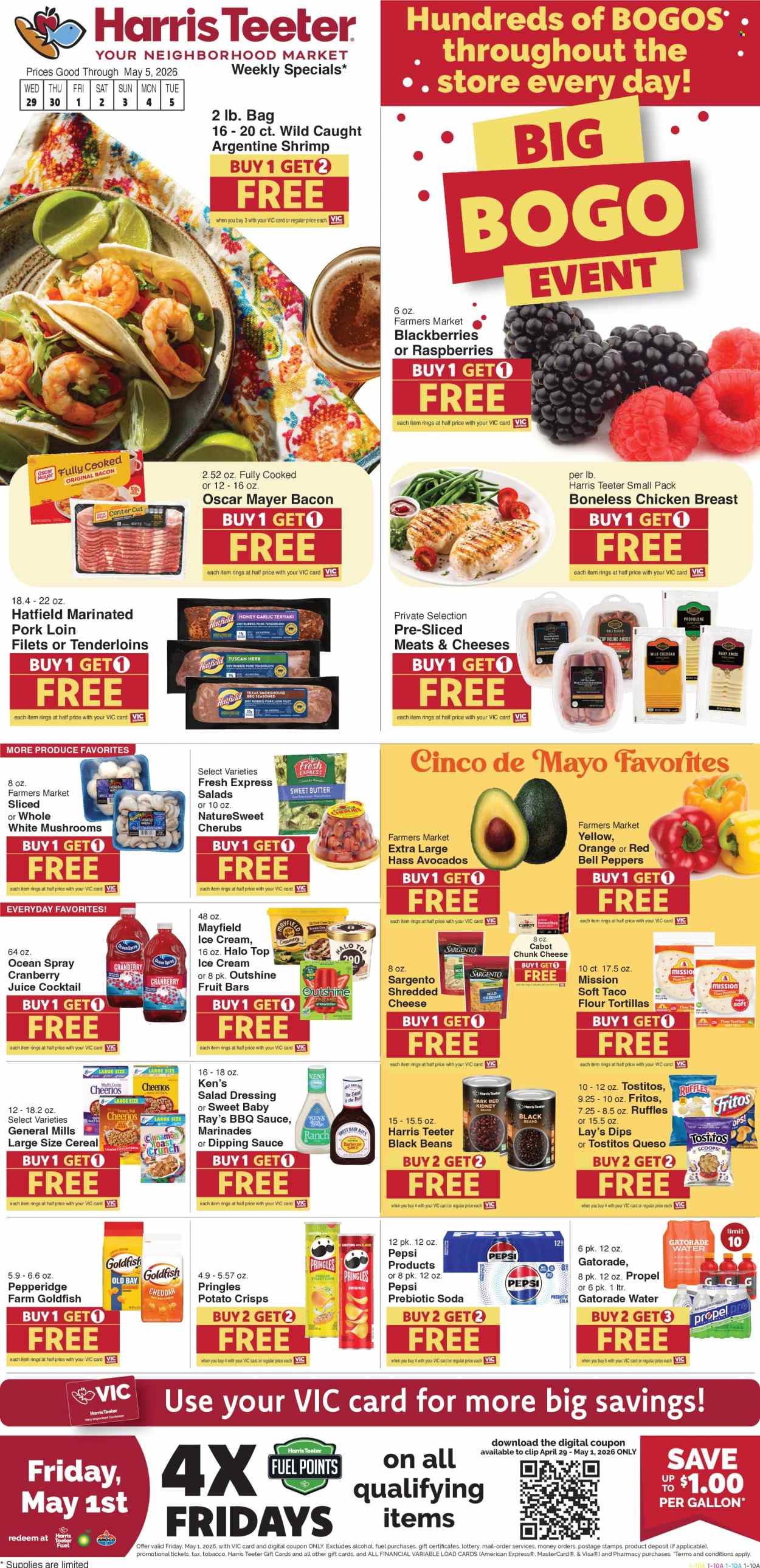 Harris Teeter ad - 04/29/2026 - 05/05/2026. Page 1