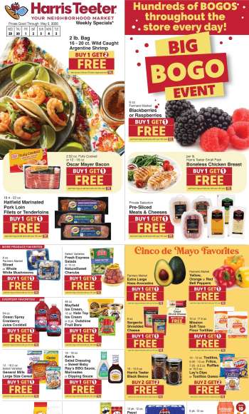 thumbnail - Harris Teeter Ad - Weekly Ad