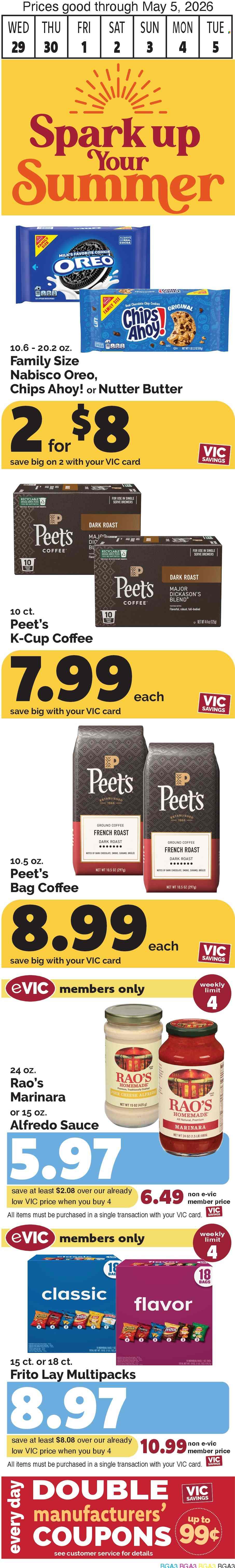 Harris Teeter ad - 04/29/2026 - 05/05/2026. Page 2