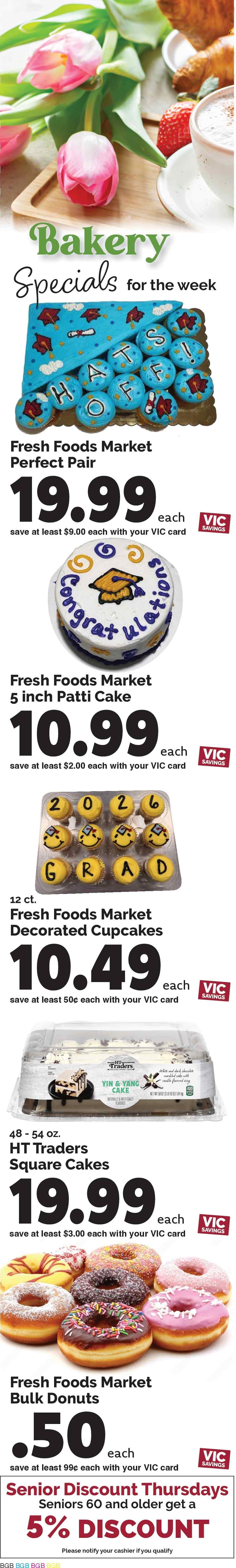 Harris Teeter ad - 04/29/2026 - 05/05/2026. Page 3