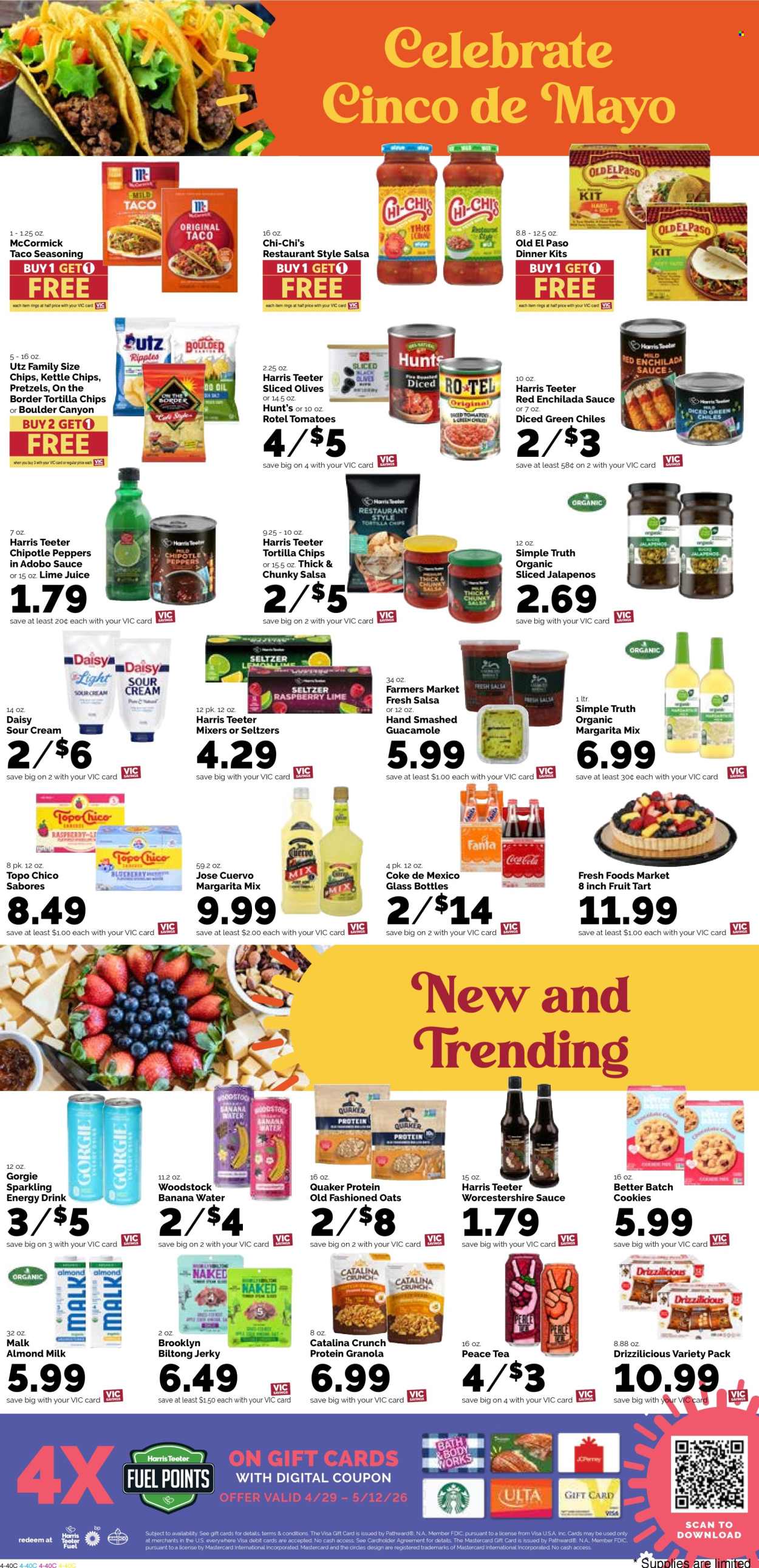 Harris Teeter ad - 04/29/2026 - 05/05/2026. Page 7