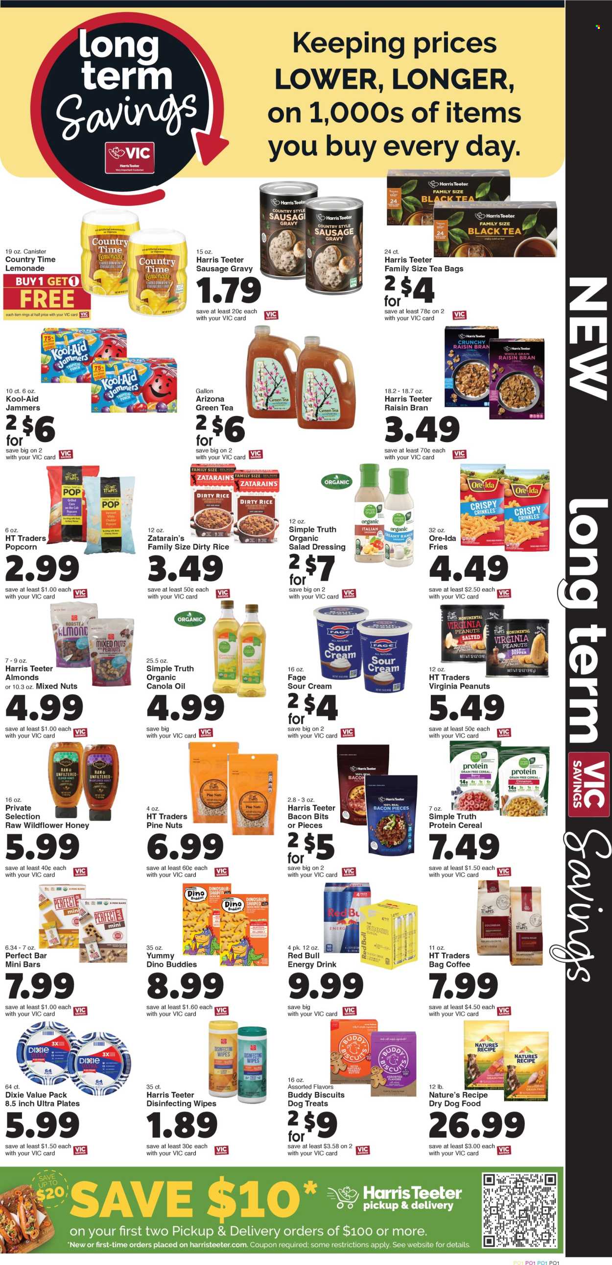 Harris Teeter ad - 04/29/2026 - 05/05/2026. Page 8