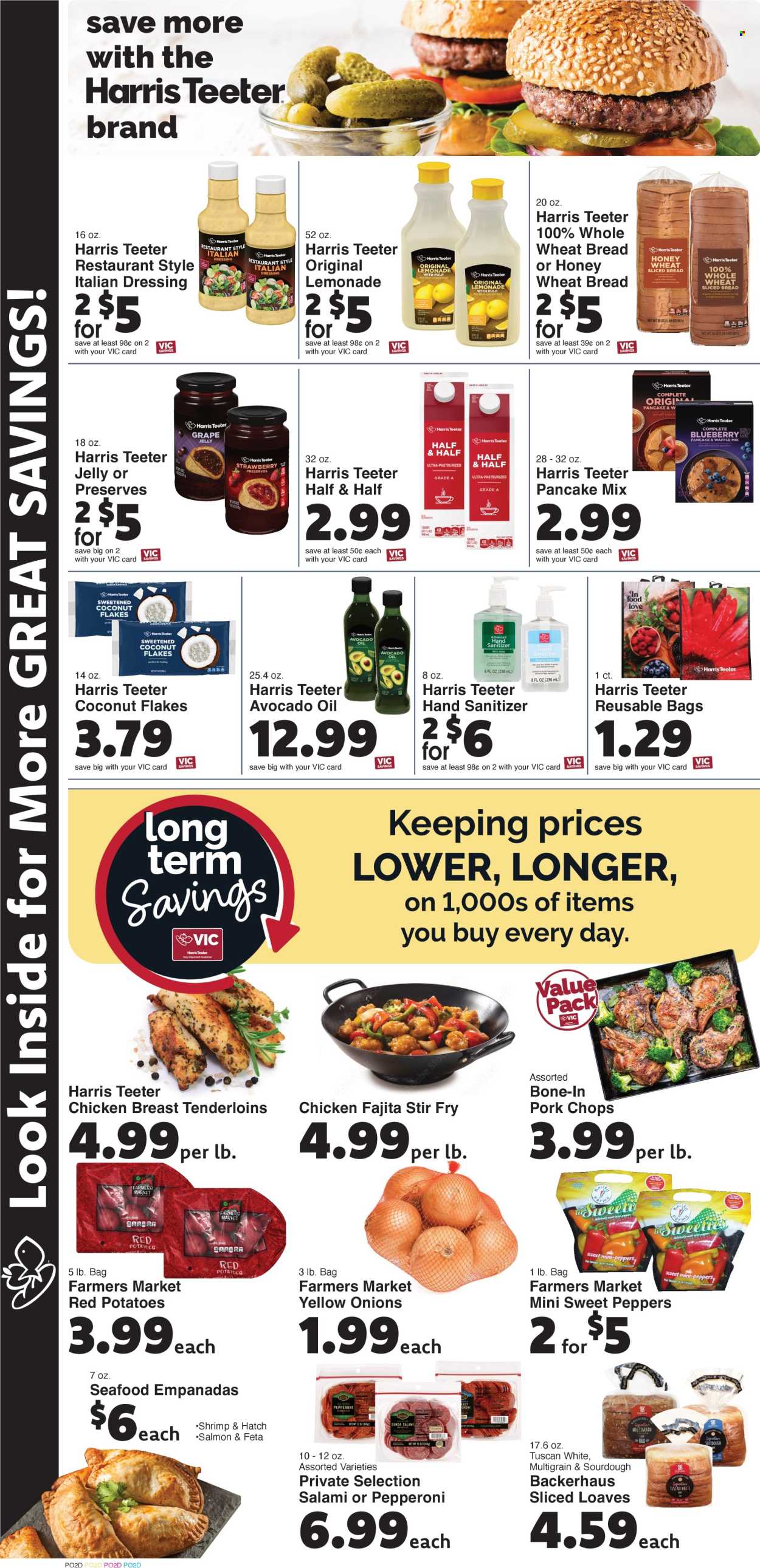 Harris Teeter ad - 04/29/2026 - 05/05/2026. Page 9