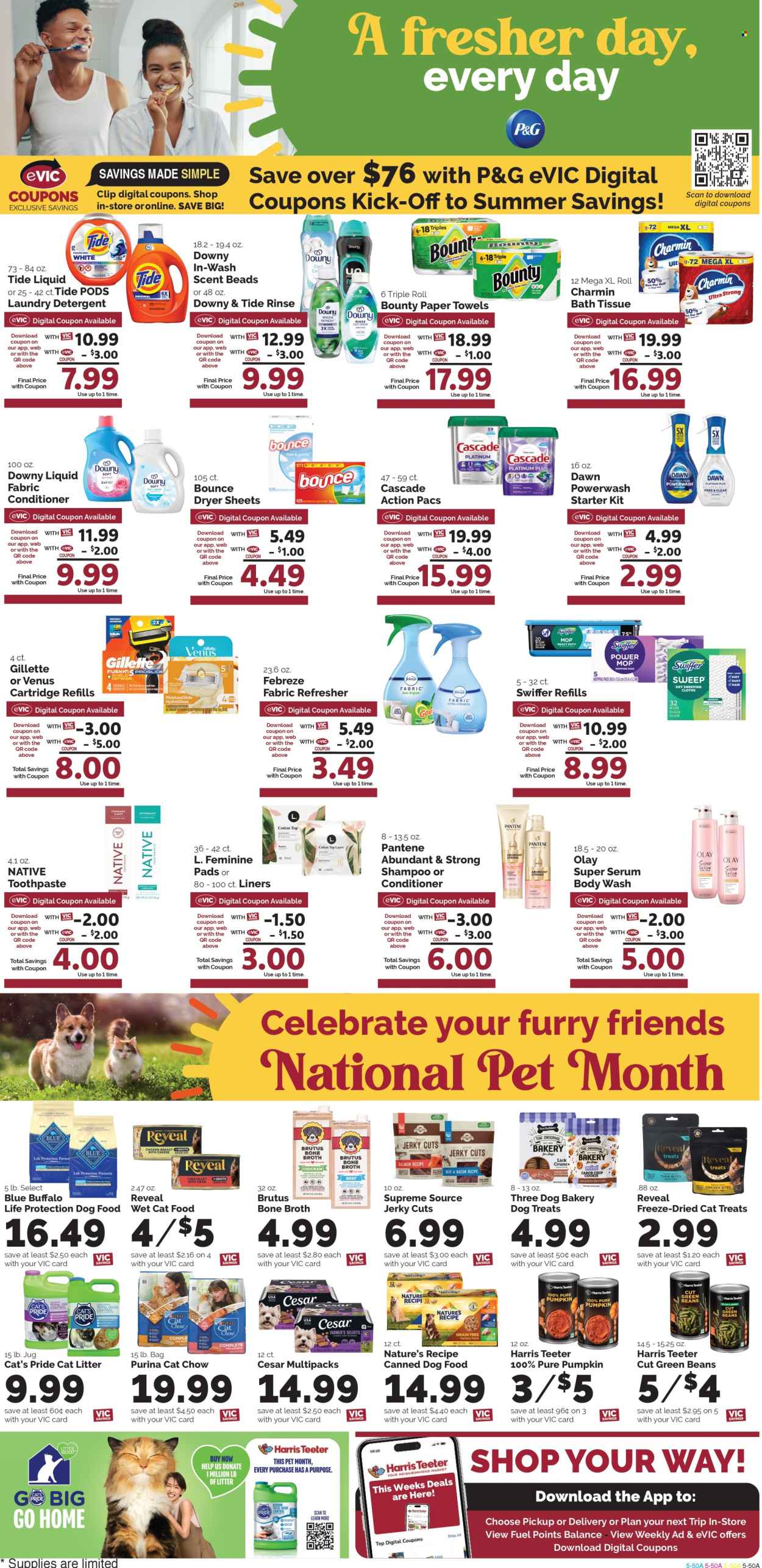 Harris Teeter ad - 04/29/2026 - 05/05/2026. Page 10