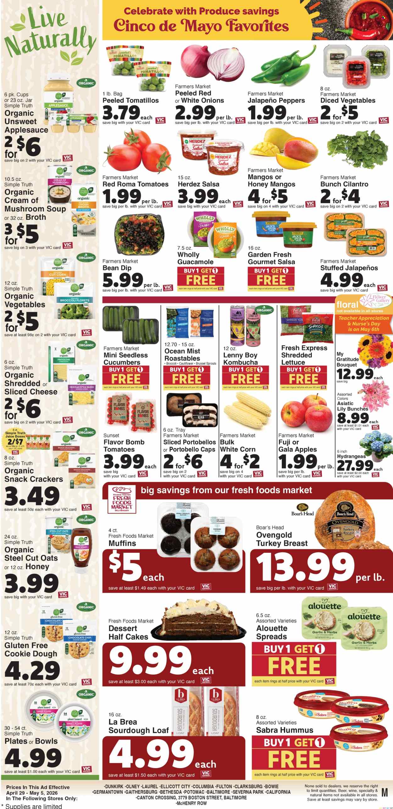 Harris Teeter ad - 04/29/2026 - 05/05/2026. Page 11