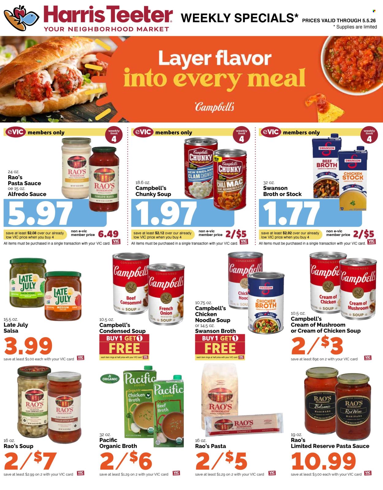 Harris Teeter ad - 04/29/2026 - 05/05/2026. Page 13