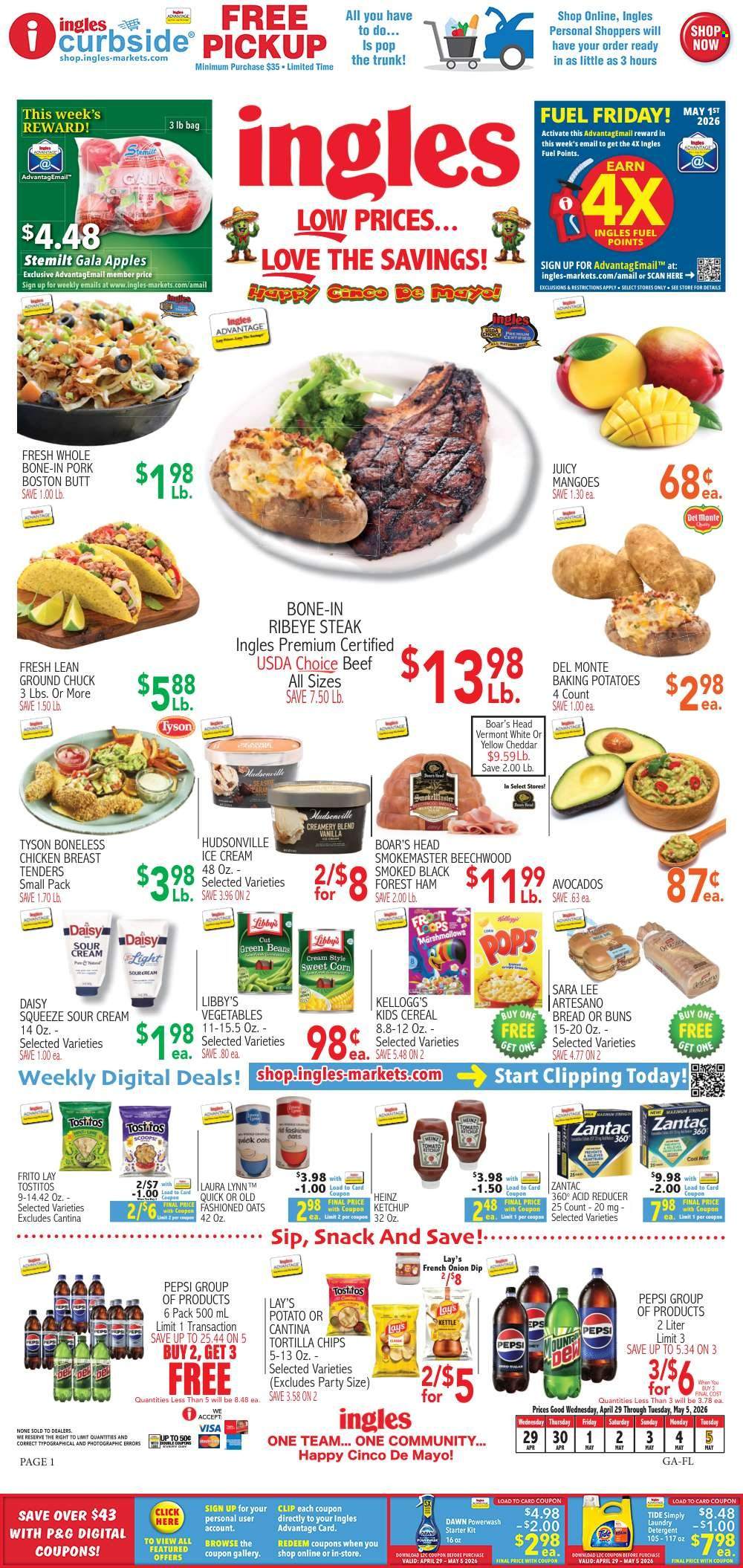 Ingles ad - 04/29/2026 - 05/05/2026. Page 1