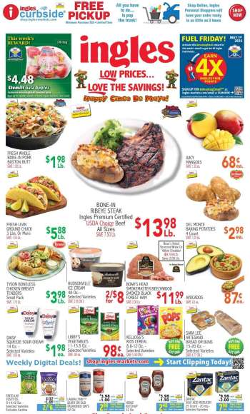 Ingles Flyer - 04/29/2026 - 05/05/2026.