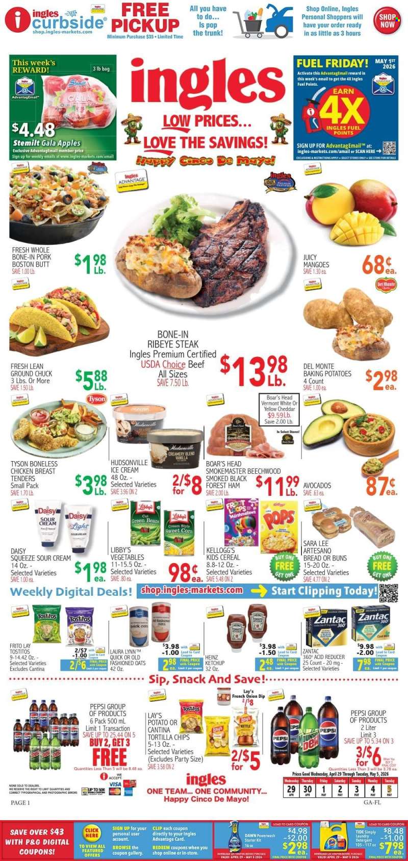 Ingles Flyer - 04/29/2026 - 05/05/2026.