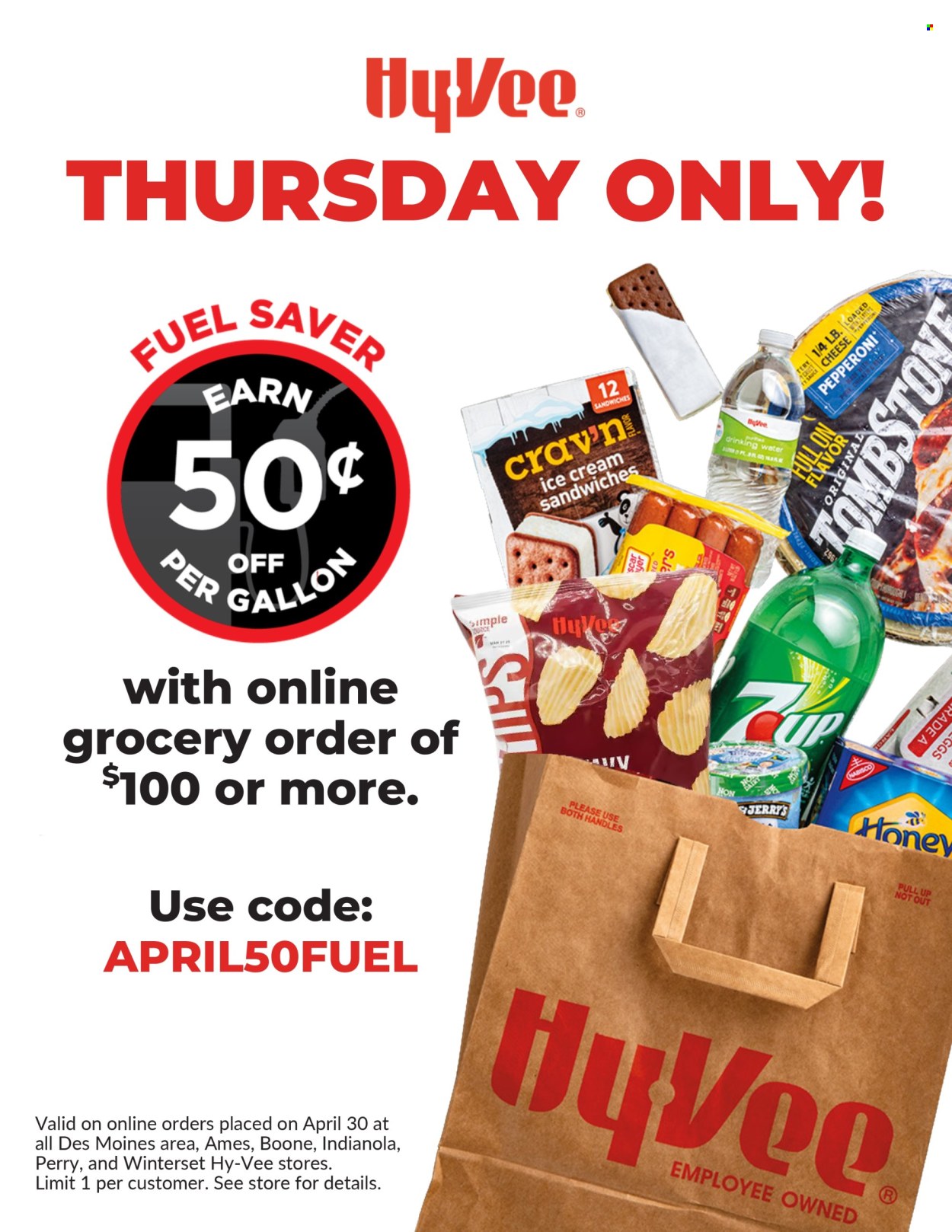 Hy-Vee ad - 04/30/2026 - 04/30/2026. Page 1