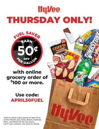 Hy-Vee Flyer - 04/30/2026 - 04/30/2026.