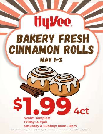 Hy-Vee Flyer - 05/01/2026 - 05/03/2026.