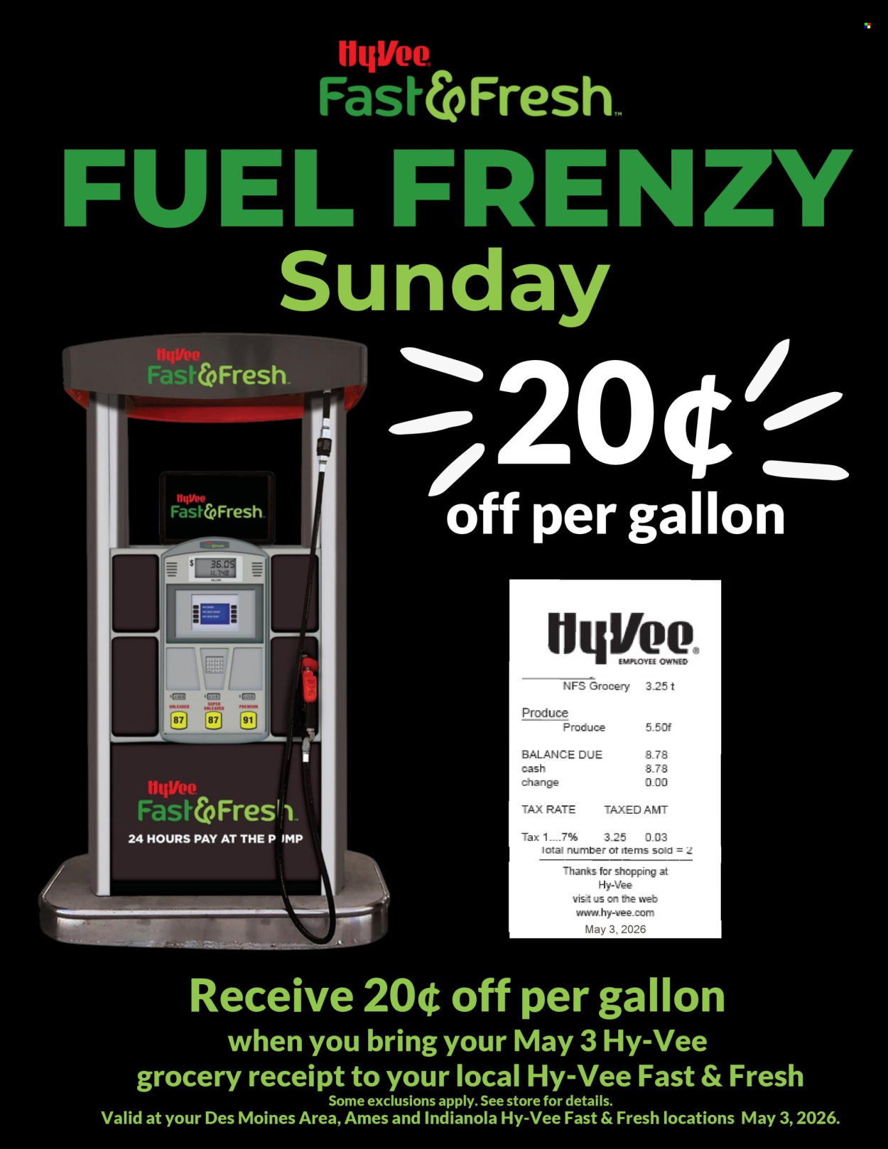 Hy-Vee ad - 05/03/2026 - 05/03/2026. Page 1