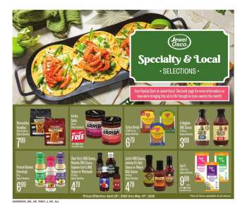 Jewel Osco Flyer - 04/29/2026 - 05/19/2026.