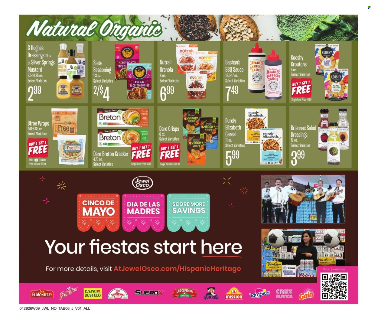 Jewel Osco ad - 04/29/2026 - 05/19/2026. Page 6