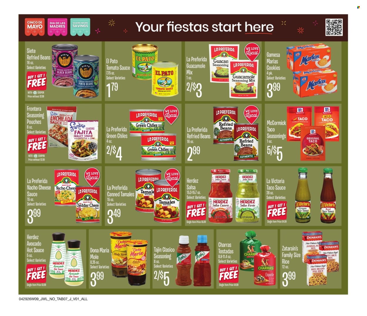 Jewel Osco ad - 04/29/2026 - 05/19/2026. Page 7