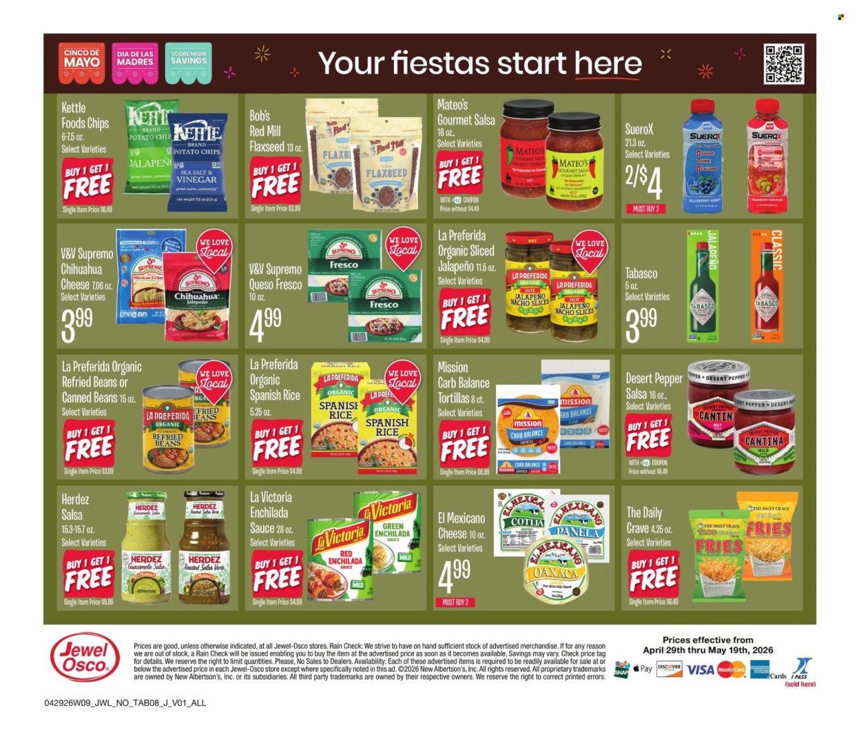 Jewel Osco ad - 04/29/2026 - 05/19/2026. Page 8