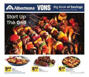 Albertsons Flyer - 04/29/2026 - 05/19/2026.