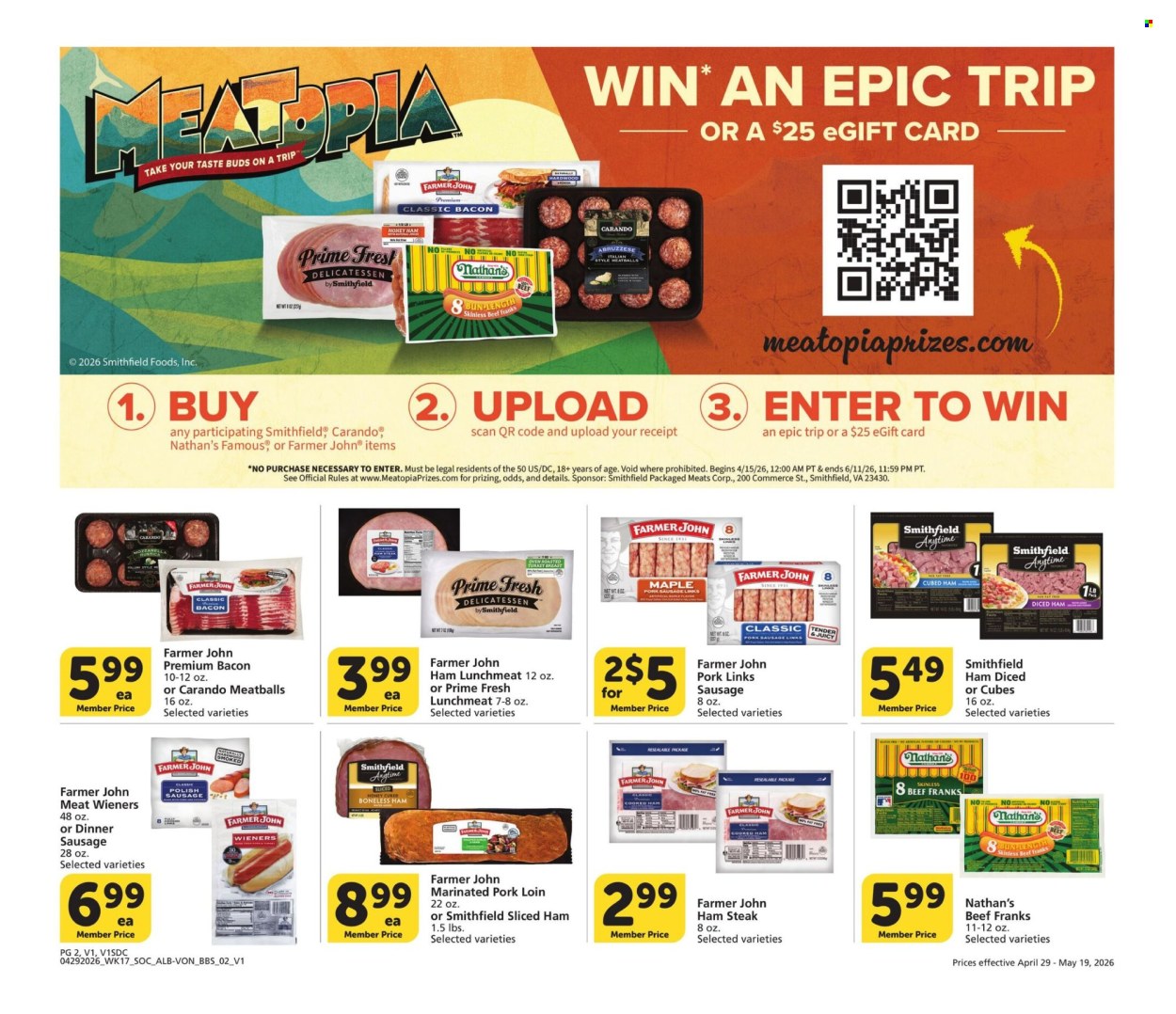 Albertsons ad - 04/29/2026 - 05/19/2026. Page 2