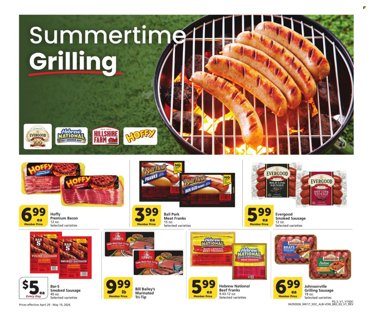 Albertsons ad - 04/29/2026 - 05/19/2026. Page 3