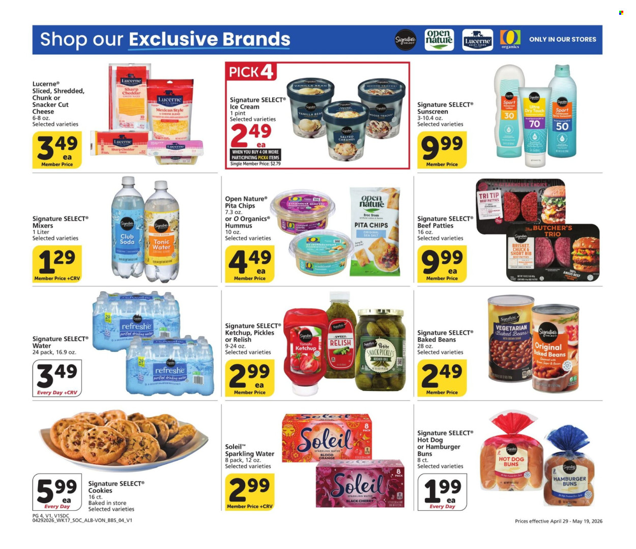 Albertsons ad - 04/29/2026 - 05/19/2026. Page 4
