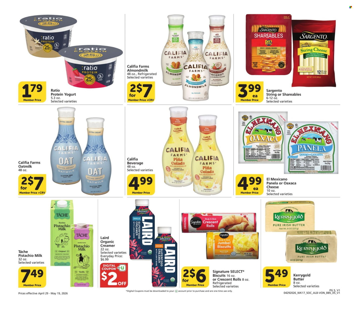 Albertsons ad - 04/29/2026 - 05/19/2026. Page 5