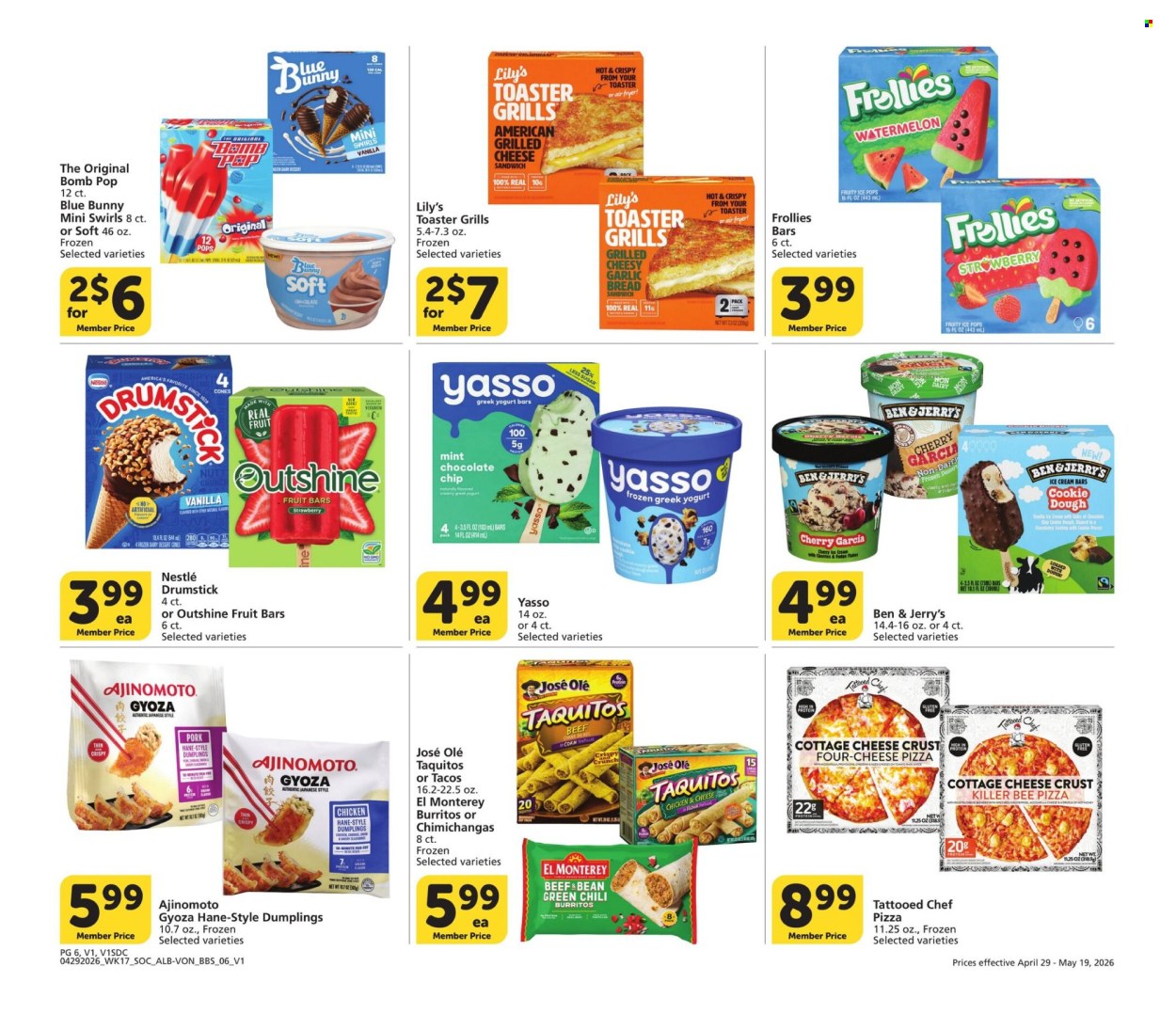 Albertsons ad - 04/29/2026 - 05/19/2026. Page 6