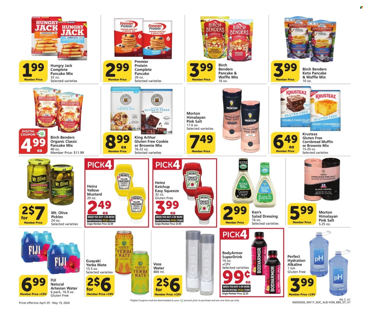Albertsons ad - 04/29/2026 - 05/19/2026. Page 7