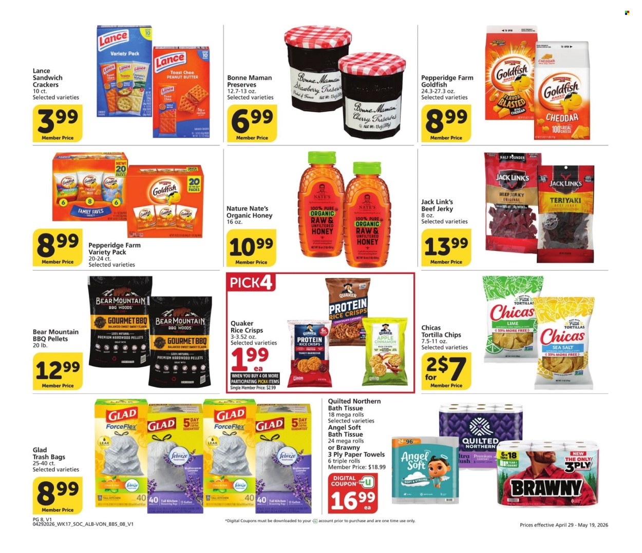 Albertsons ad - 04/29/2026 - 05/19/2026. Page 8